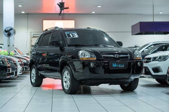 HYUNDAI TUCSON 2.0 MPFI GLS 16V 143CV 2WD GASOLINA 4P AUTOMÁTICO